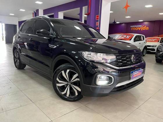 VOLKSWAGEN T-CROSS 1.4 250 TSI TOTAL FLEX HIGHLINE AUTOMÁTICO VOLKSWAGEN T-CROSS 1.4 250 TSI TOTAL FLEX HIGHLINE AUTOMÁTICO